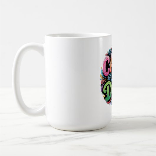 Taart M'n Dag Koffiemok (Links)
