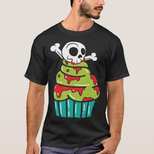 Taart Of Dood T-shirt (Voorkant)