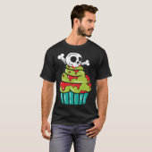 Taart Of Dood T-shirt (Voorkant volledig)