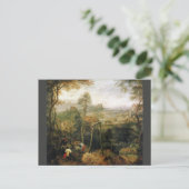 Taart op de Gallows door Pieter Bruegel Briefkaart (Staand voorkant)