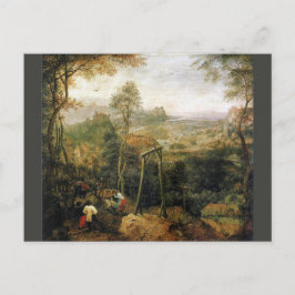 Taart op de Gallows door Pieter Bruegel Briefkaart