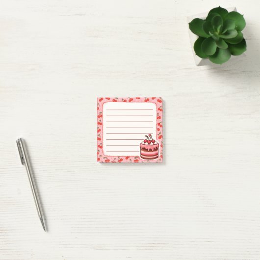 Taart Post-it® Notes (Kantoor)