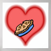 taart poster (Voorkant)