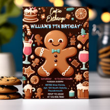 taart schattig eten Kinder Koekjesuitwisseling 7e 