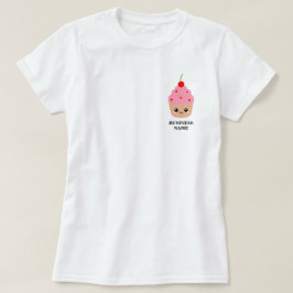 Taart Shop T-shirt, Bakkerij Personeel T-shirt