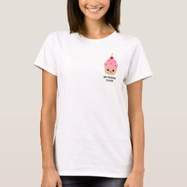 Taart Shop T-shirt, Bakkerij Personeel T-shirt