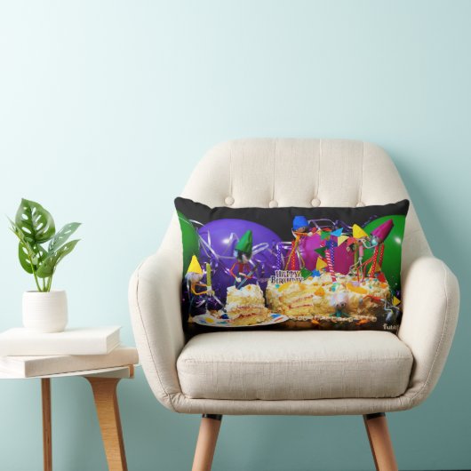 Taart smash van feestende Fubby's Kussen (Stoel)