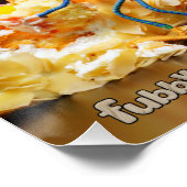 Taart smash van feestende Fubby's Perfect Poster (Hoek)