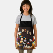 Taart smash van feestende Fubby's Schort (Insitu)