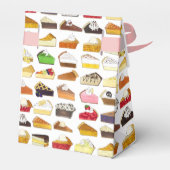 Taart Social Pi Day Slices Bake Sale Dessert Food Bedankdoosjes (Achterkant)