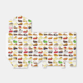 Taart Social Pi Day Slices Bake Sale Dessert Food Bedankdoosjes (Uitgevouwen)