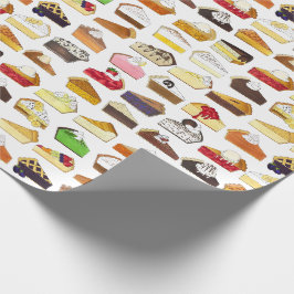 Taart Social Pi Day Slices Bake Sale Dessert Food Cadeaupapier