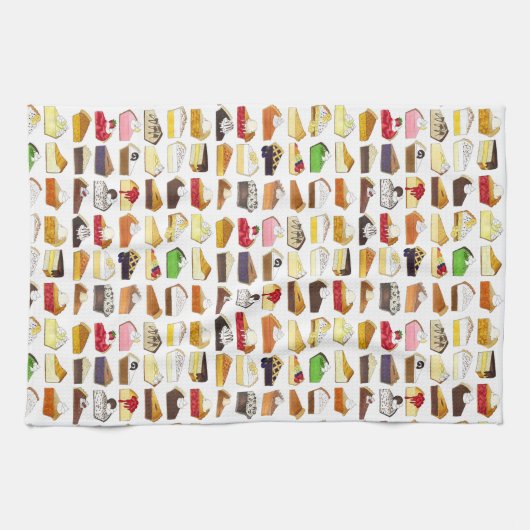 Taart Social Pi Day Slices Bake Sale Dessert Food Theedoek (Horizontaal)