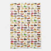 Taart Social Pi Day Slices Bake Sale Dessert Food Theedoek (Verticaal)