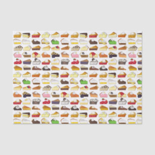 Taart Social Pi Day Slices Bake Sale Dessert Food Tissuepapier