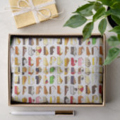 Taart Social Pi Day Slices Bake Sale Dessert Food Tissuepapier (Geschenk)