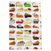 Taart Sociale Pi-dag Sneden Bakverkoop Dessert Ete Medium Cadeauzakje (Voorkant)