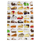 Taart Sociale Pi-dag Sneden Bakverkoop Dessert Ete Medium Cadeauzakje (Achterkant)