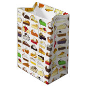 Taart Sociale Pi-dag Sneden Bakverkoop Dessert Ete Medium Cadeauzakje (Achterkant Gekanteld)