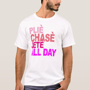 taart-T-shirt B alle dagen T-shirt