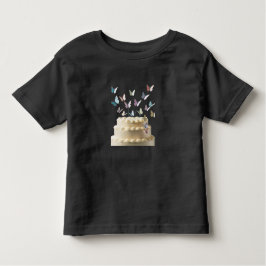 Taart Thema Happy Birthday Kinder Shirts
