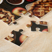 Taart Tijd Legpuzzel (Zijkant)