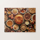 Taart Tijd Legpuzzel (Horizontaal)