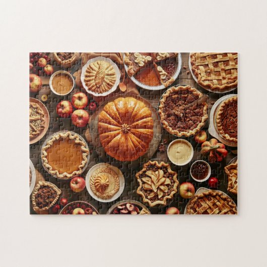 Taart Tijd Legpuzzel (Horizontaal)