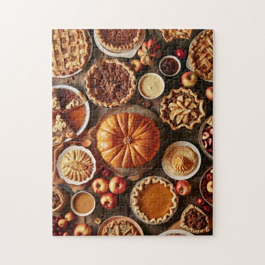 Taart Tijd Legpuzzel (Verticaal)