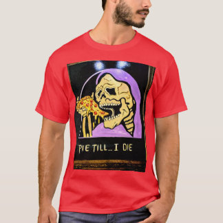 Taart tot ik sterf t-shirt