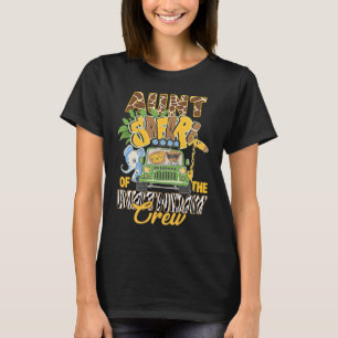 Taart van de dierentuin van de dierentuin van de v t-shirt