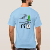 Taart van de Iguana 2022 T-Shirt (Achterkant)