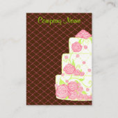 taart-Visitekaartje Visitekaartje (Voorkant)