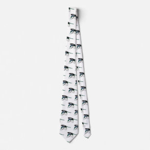 Taart, vogel, Natuur, wild, Waterverf Stropdas