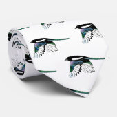 Taart, vogel, Natuur, wild, Waterverf Stropdas (Opgerold)