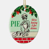  taart voor bakkerijkoek keramisch ornament (Rechts)