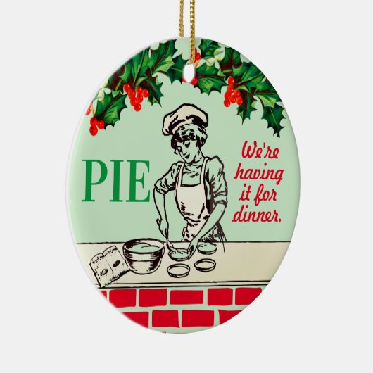  taart voor bakkerijkoek keramisch ornament (Rechts)