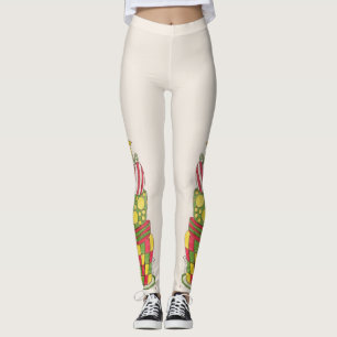 Taart voor de koning; gelukkige verjaardag Jezus;  Leggings