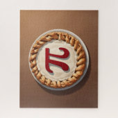 Taart voor Pi Day Legpuzzel (Verticaal)