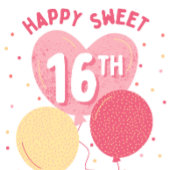 taart voor verjaardag briefkaart