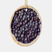 Taart zoals jij bessen veel | Grappig eten Pun Keramisch Ornament (Rechts)