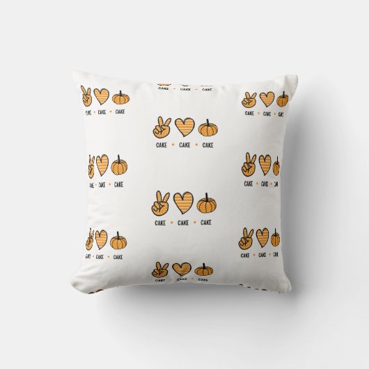 taartcake kussen (Voorkant)