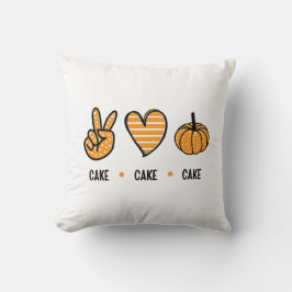 taartcake kussen