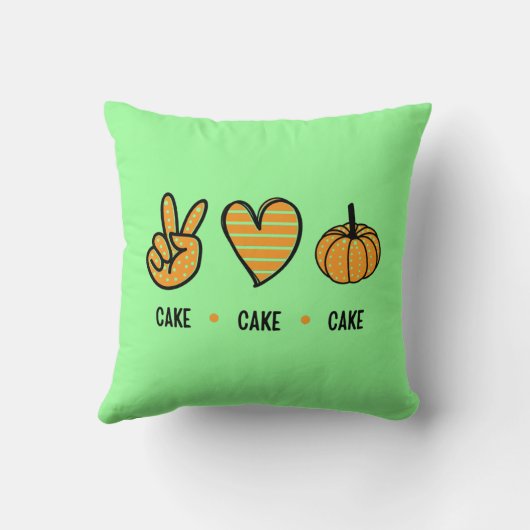 taartcake kussen (Achterkant)