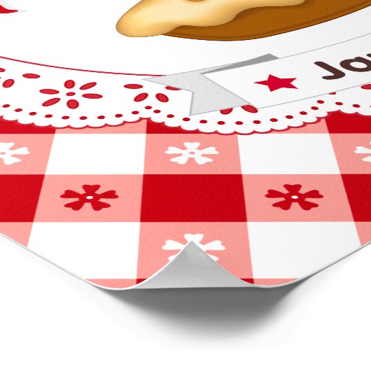 Taartdag Poster om taart te vieren! (Hoek)