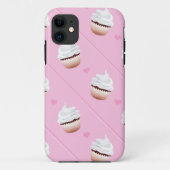 taartdiagonaal strepen Case-Mate iPhone case (Achterkant)