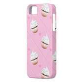 taartdiagonaal strepen Case-Mate iPhone case (Achterkant Links)