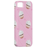 taartdiagonaal strepen Case-Mate iPhone case (Back/Rechts)