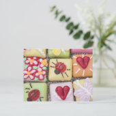 Taarten 4406 briefkaart (Staand voorkant)