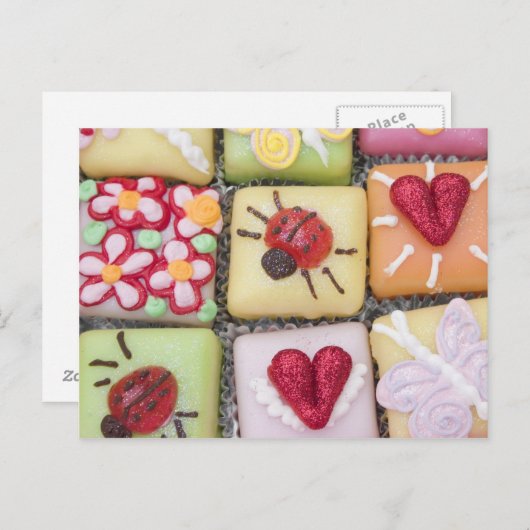 Taarten 4406 briefkaart (Voorkant / Achterkant)